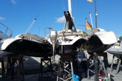Inspektion Unterwasserschiff